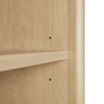 Torme 140_ Media Storage Set - White Oak