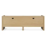 Torme 72_ Media Unit - White Oak
