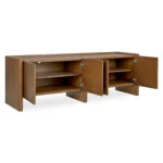 Torme 72_ Media Unit - Smoked Oak