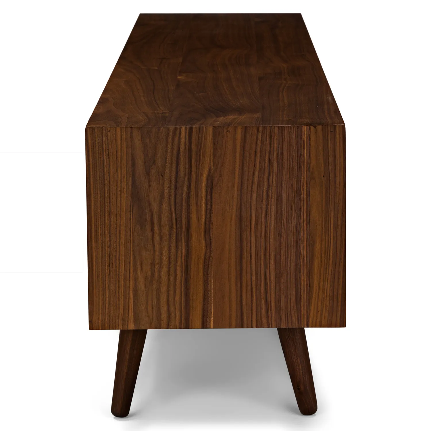 Seno 63_ Low Media Unit - Walnut - Image 5