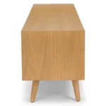 Seno 63_ Low Media Unit - Oak