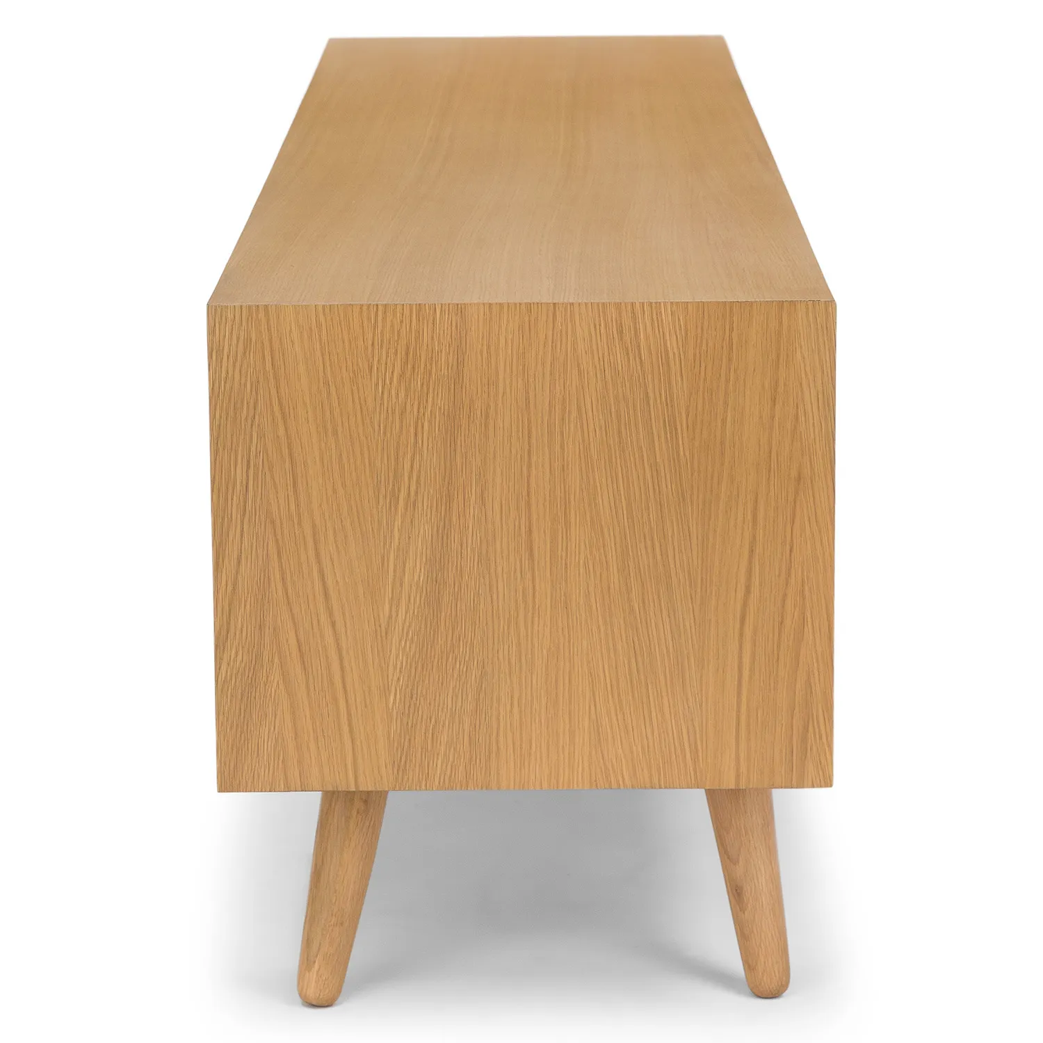 Seno 63_ Low Media Unit - Oak - Image 5
