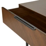 Nera 63_ Low Media Unit - Walnut