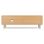 Nera 63_ Low Media Unit - Oak