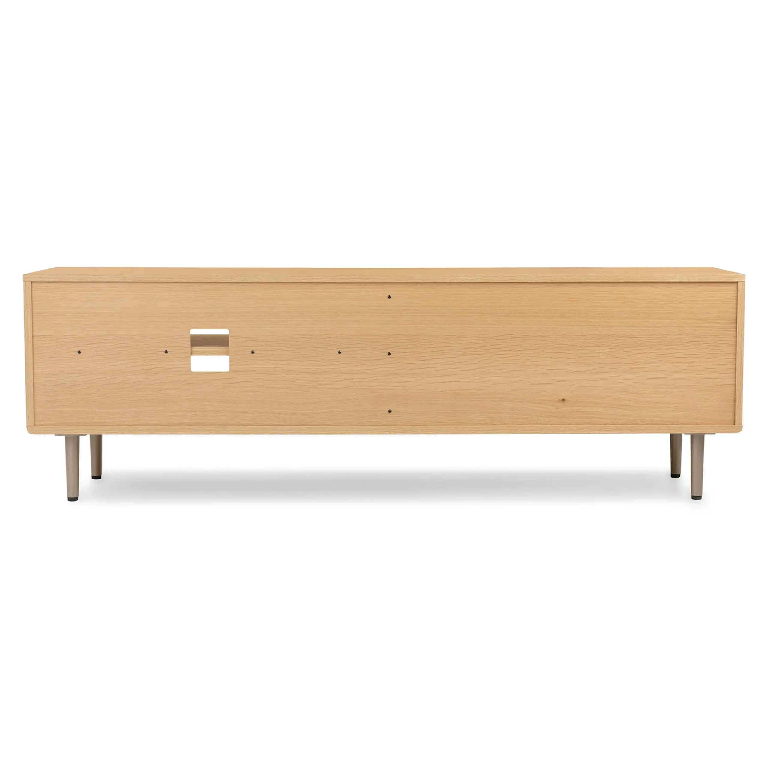 Nera 63_ Low Media Unit - Oak - Image 6