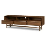 Lenia 63_ Low Media Unit - Walnut