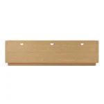 Leif 80_ Media Unit - White Oak