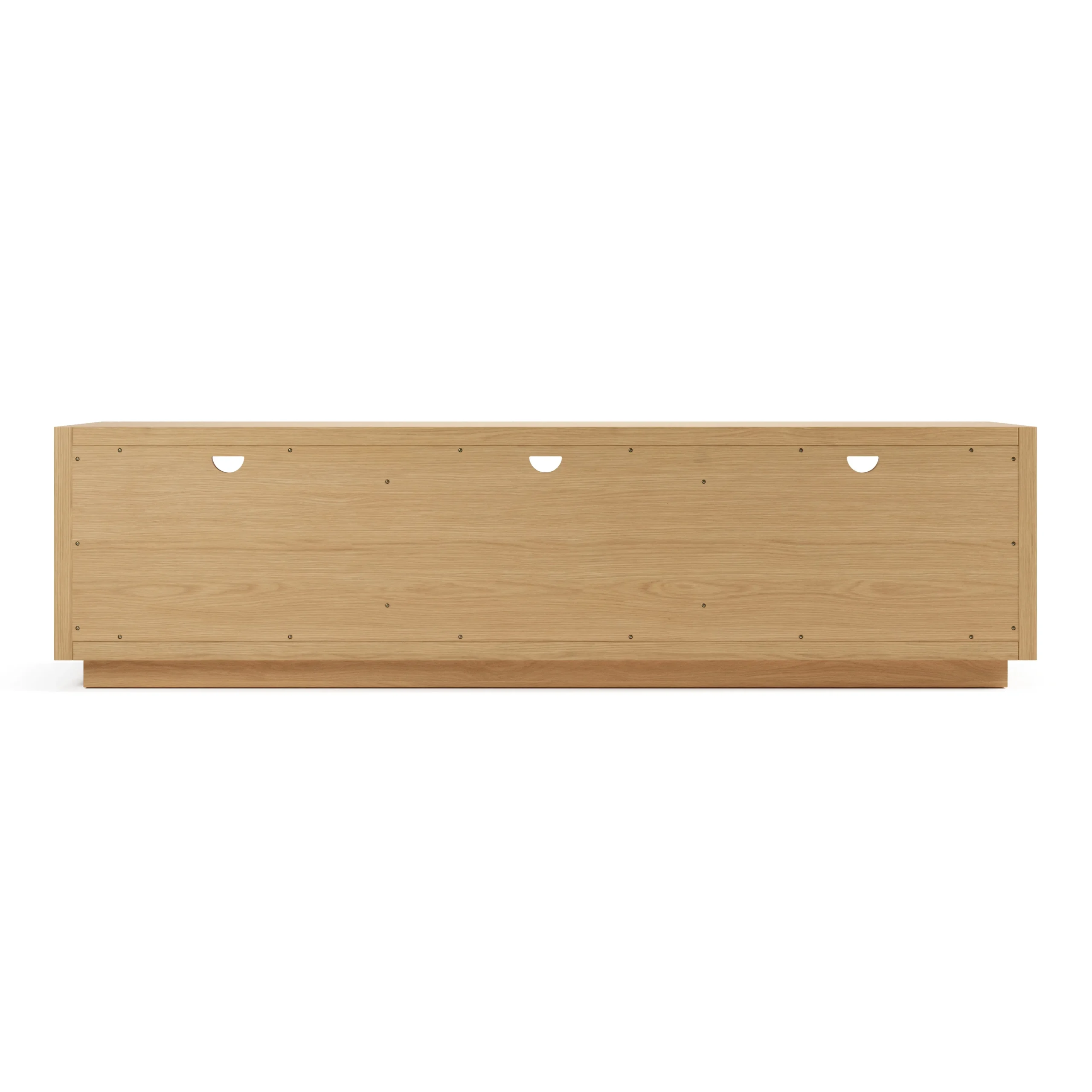 Leif 80_ Media Unit - White Oak - Image 4