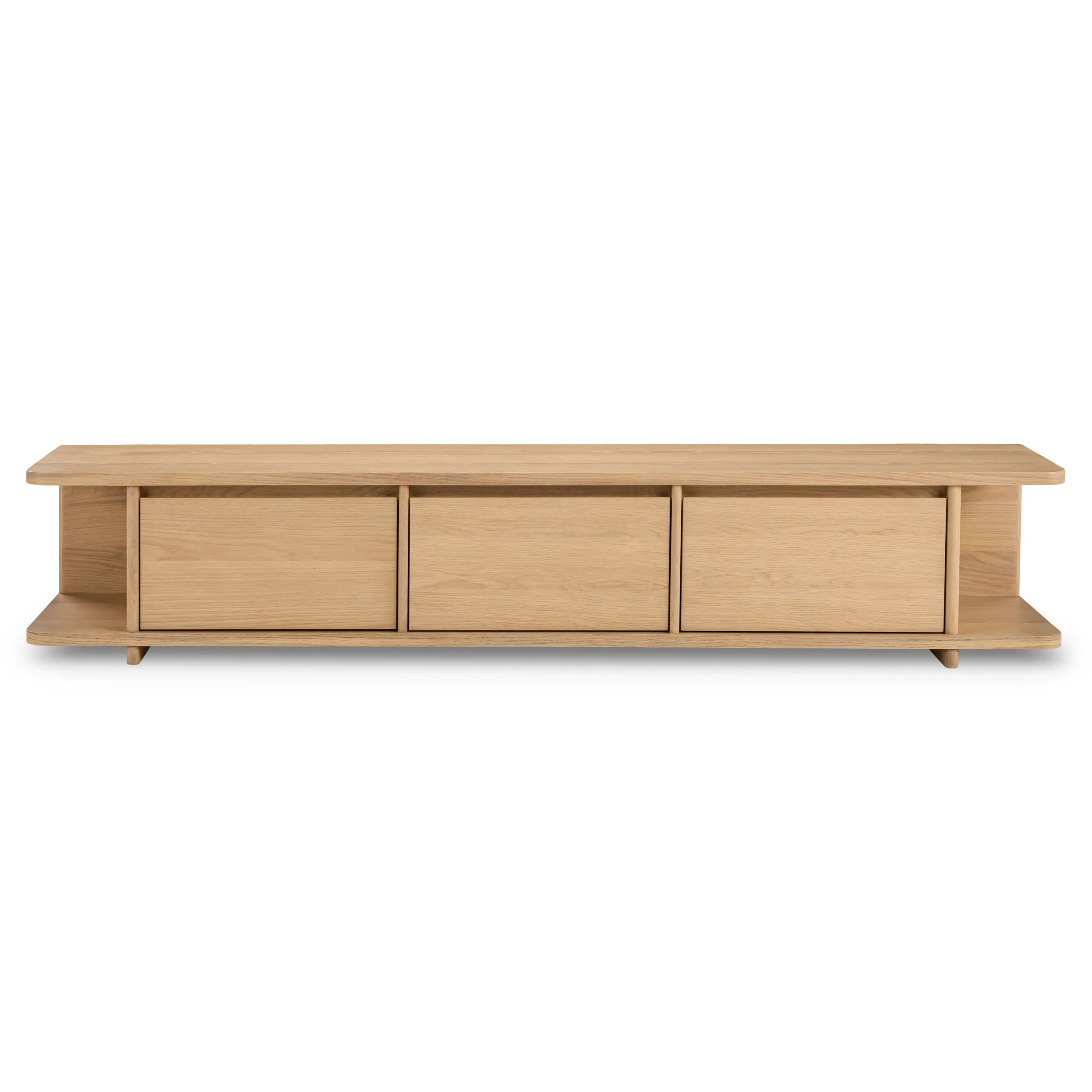 Judith 79_ Low Media Unit - White Oak - Image 6
