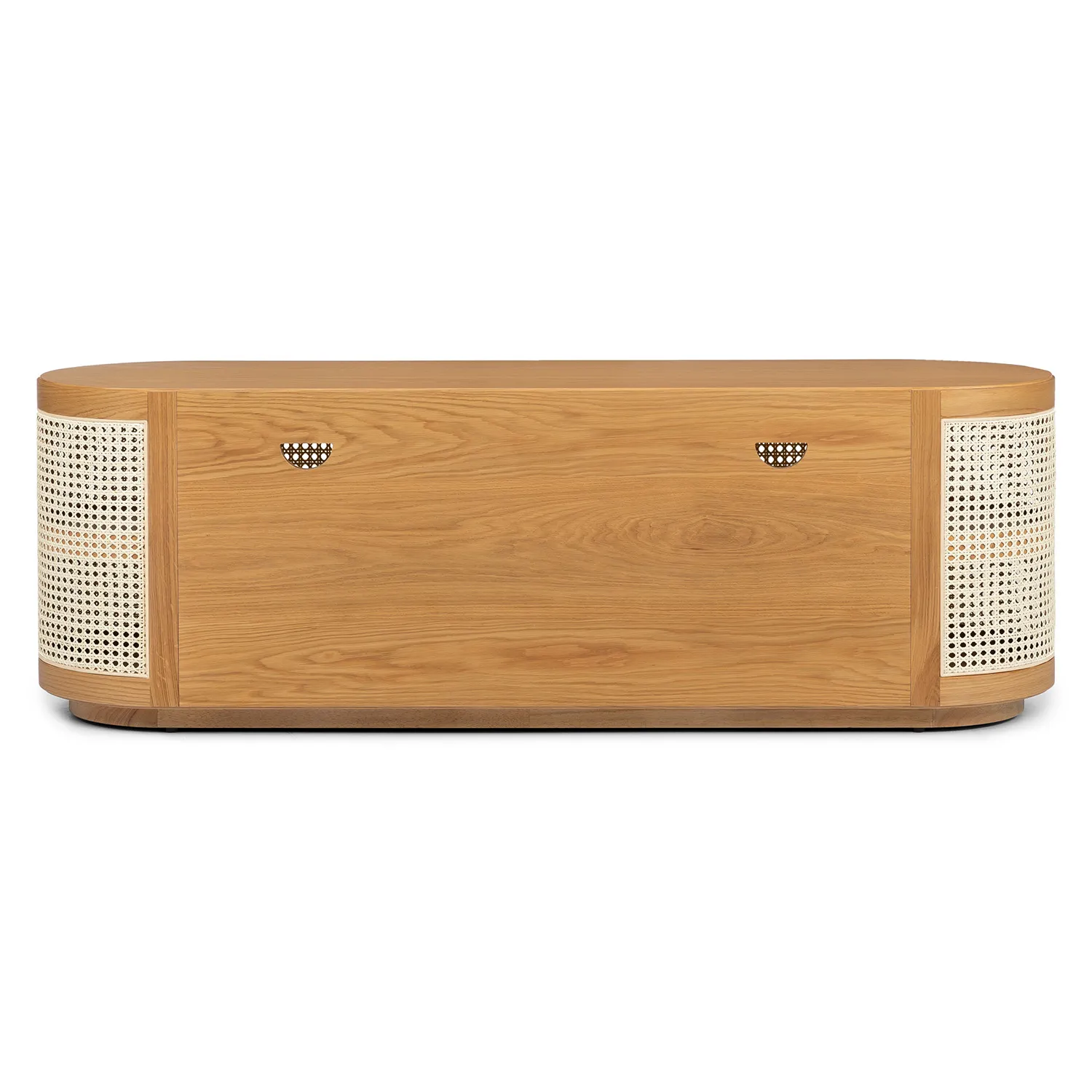 Candra 63_ Media Unit - Oak - Image 6