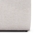 Winslow 21.25_ Ottoman - Napa White