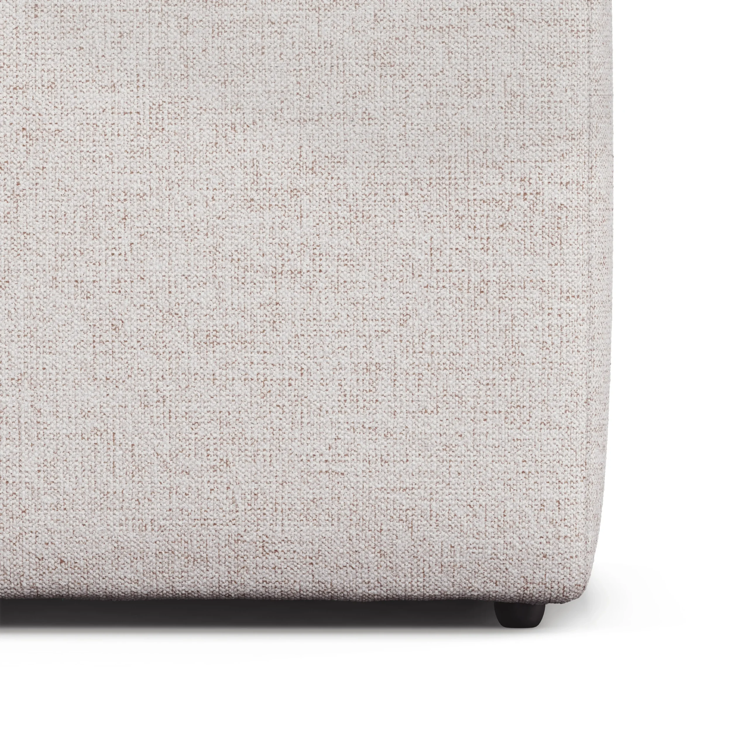 Winslow 21.25_ Ottoman - Napa White - Image 7