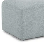 Winslow 21.25_ Ottoman - Harbor Gray