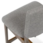Nosh Counter Stool - Walnut and Quarry Gray