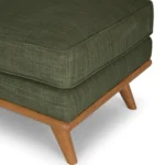 Timber 31_ Ottoman - Olio Green