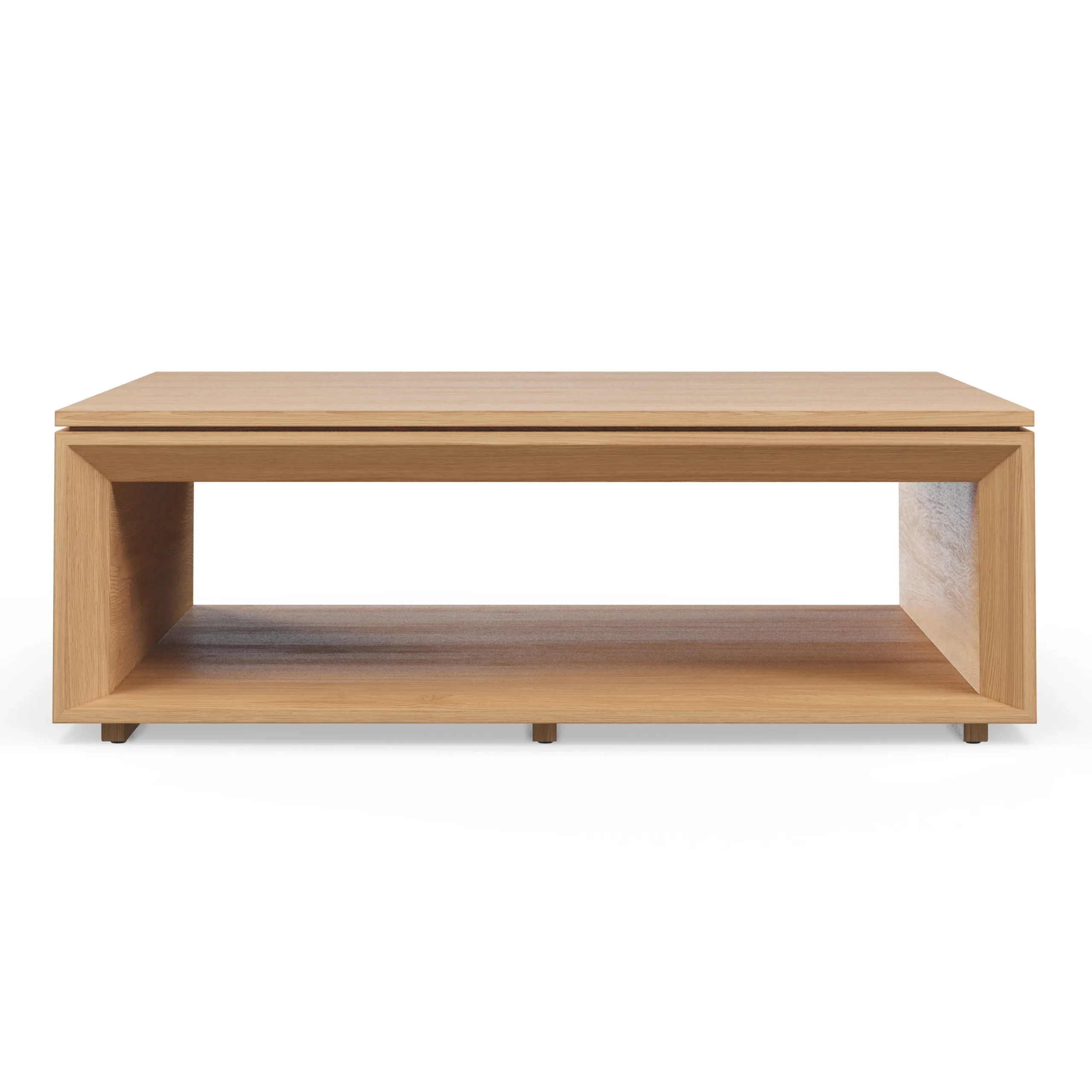 Suri 44_ Square Coffee Table - White Oak - Image 3