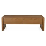 Torme 48_ Storage Coffee Table - Smoked Oak