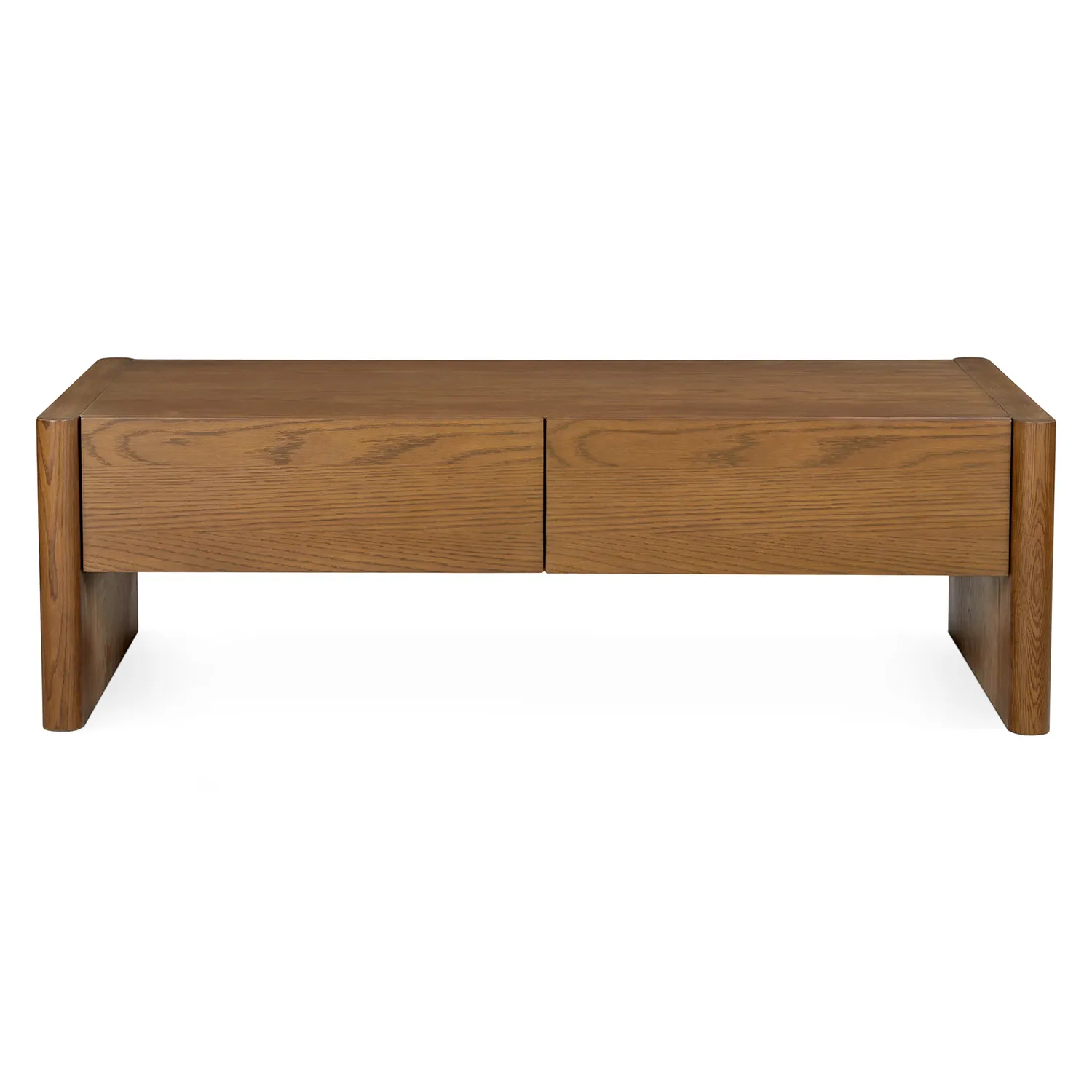 Torme 48_ Storage Coffee Table - Smoked Oak - Image 4