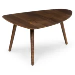 Amoeba 29.5_ Coffee Table - Walnut