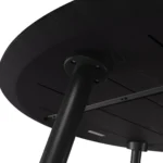 Amoeba 35.5_ Round Coffee Table - Black