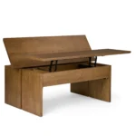 Karl 46_ Lift-Top Storage Coffee Table - Smoked Oak
