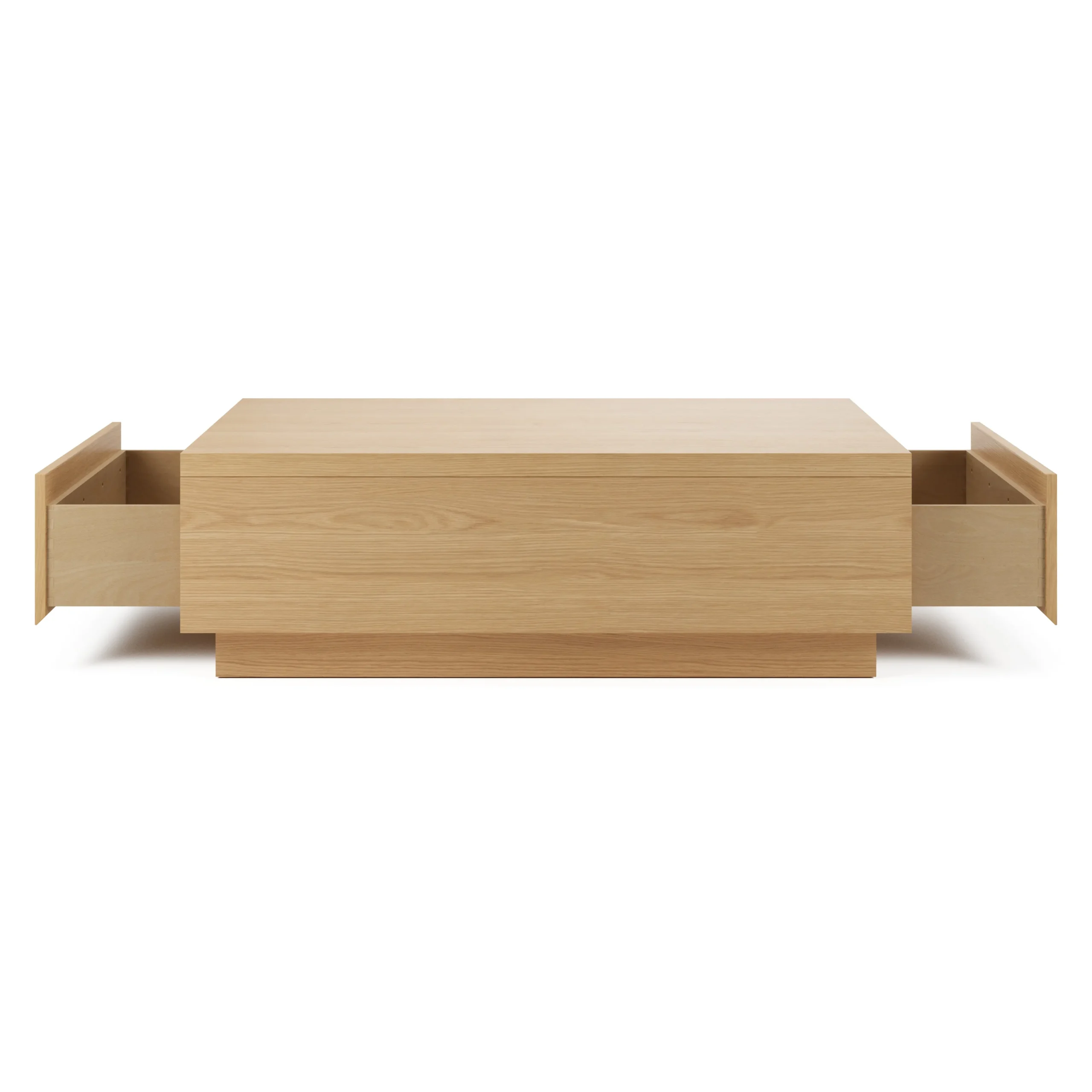 Leif 47_ Storage Coffee Table - White Oak - Image 3