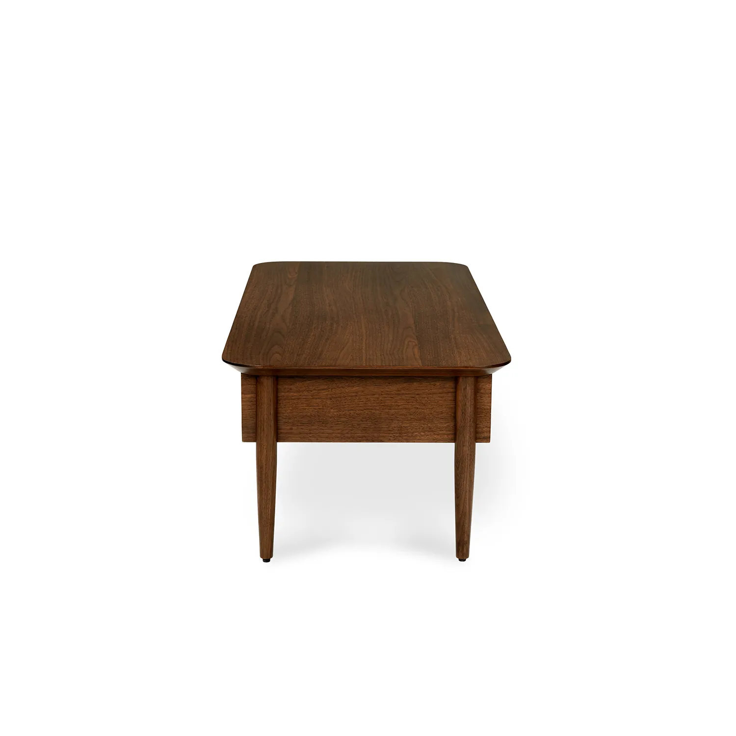 Lenia 46_ Storage Coffee Table - Walnut - Image 7