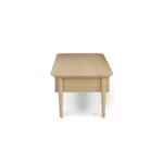 Lenia 46_ Storage Coffee Table - White Oak