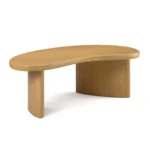 Neah 49_ Nesting Coffee Table Set - Natural Oak