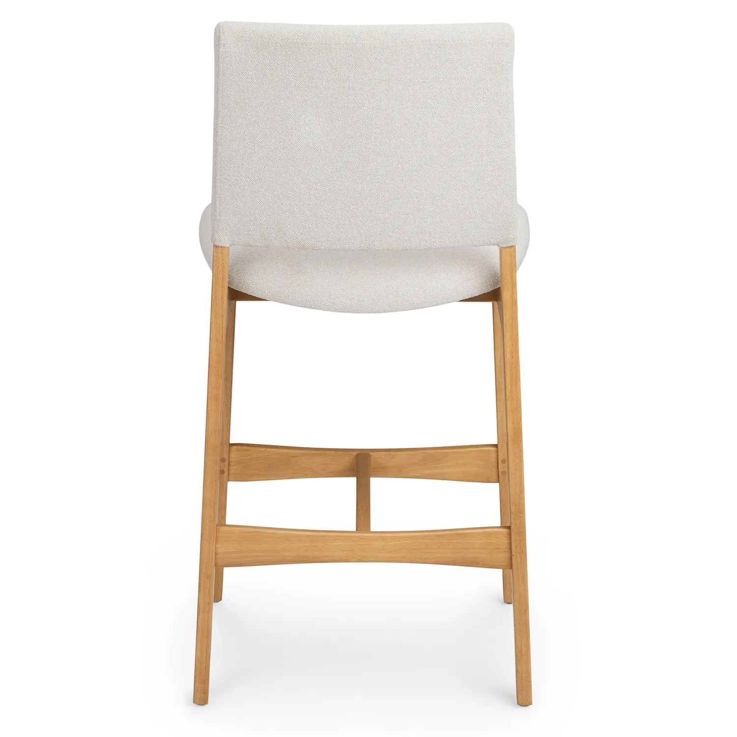 Nosh Counter Stool - Oak and Ratine Ivory - Image 7