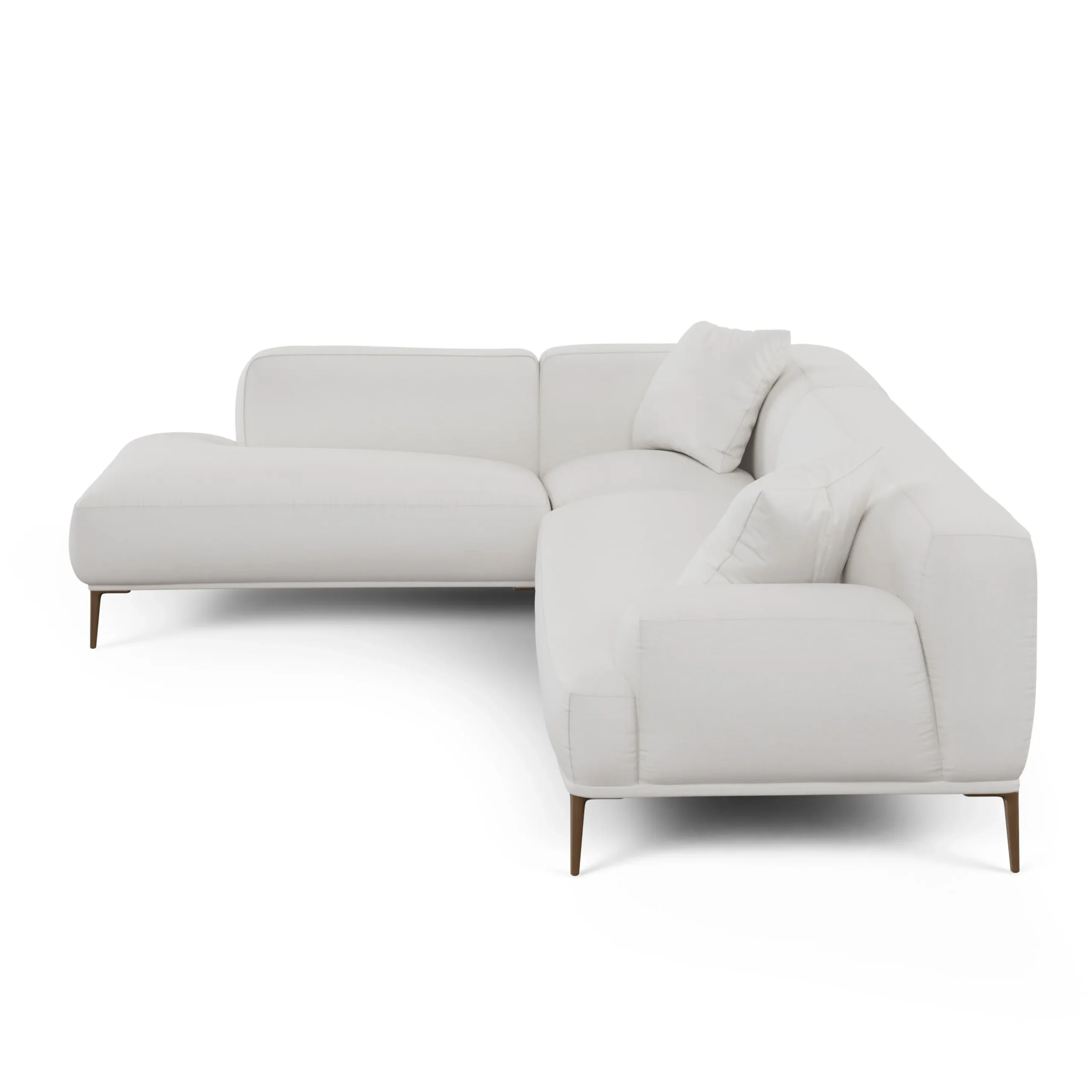 Abisko 113_ Left L-Shaped Sectional - Quartz White - Image 7