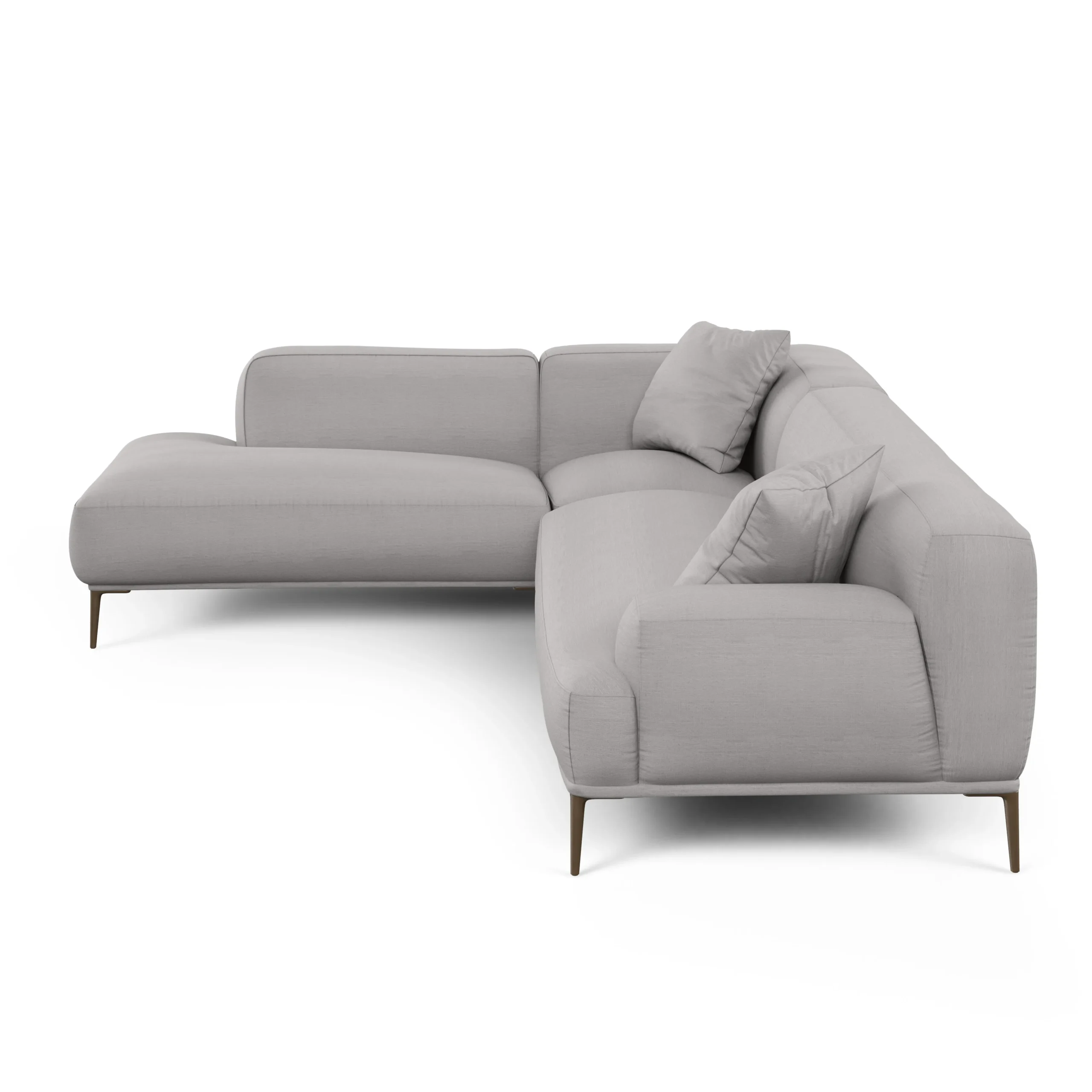 Abisko 113_ Left L-Shaped Sectional - Welsh Gray - Image 7
