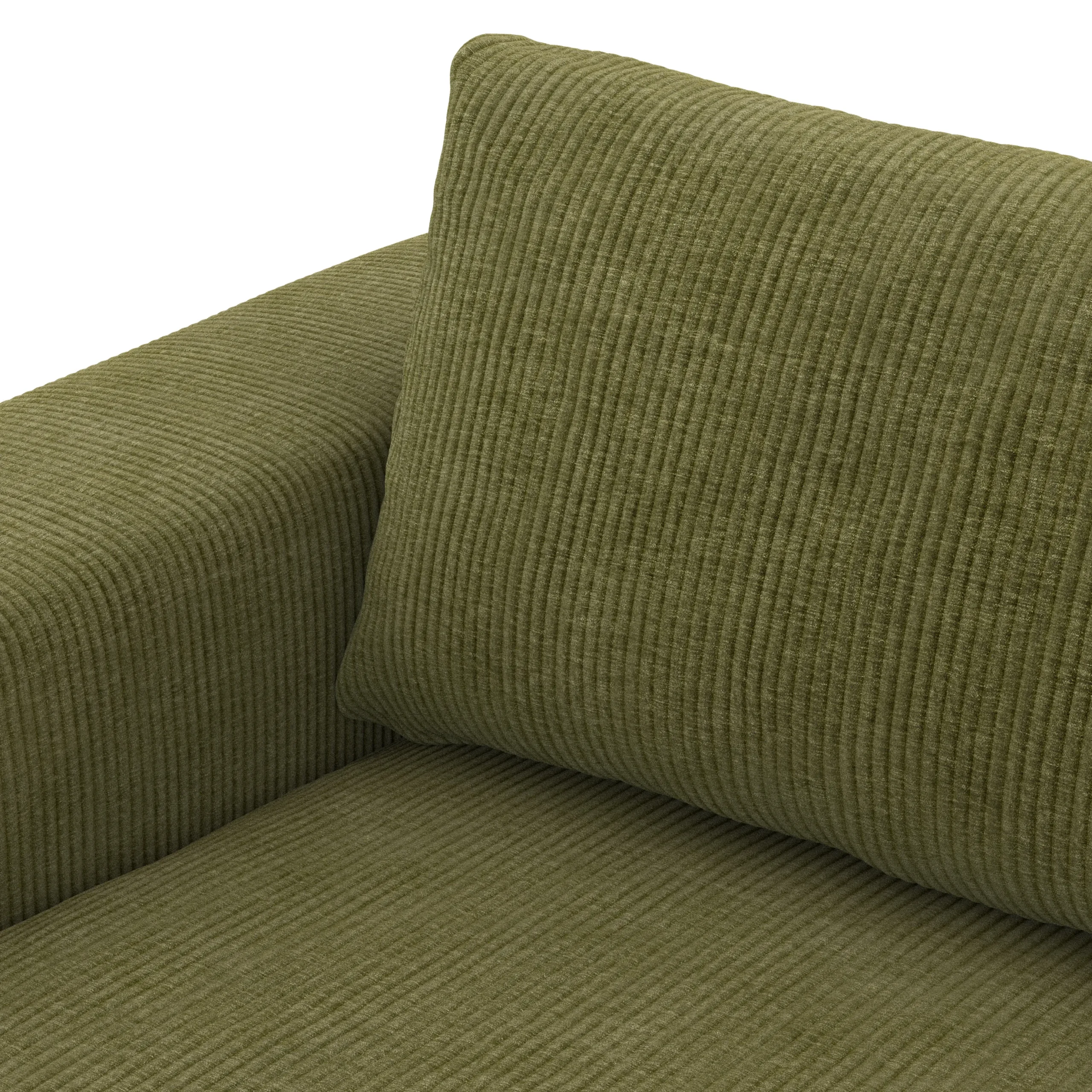 Beta 94_ Modular Corner Sectional - Cypress Green - Image 7
