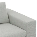 Beta 98_ Modular Left Chaise Sectional - Welsh Gray