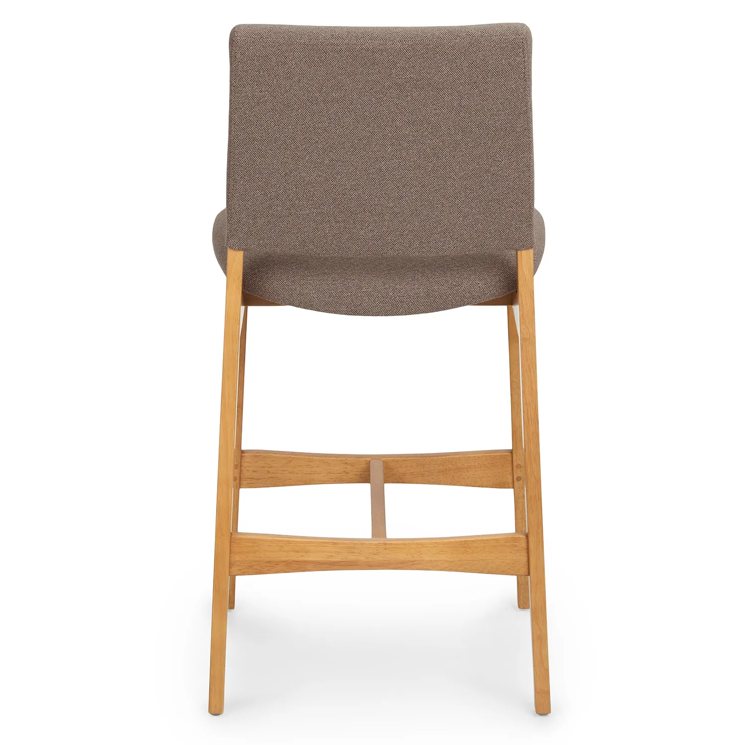 Nosh Counter Stool - Oak and Ratine Brown - Image 7