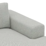 Beta 98_ Modular Right Chaise Sectional - Welsh Gray