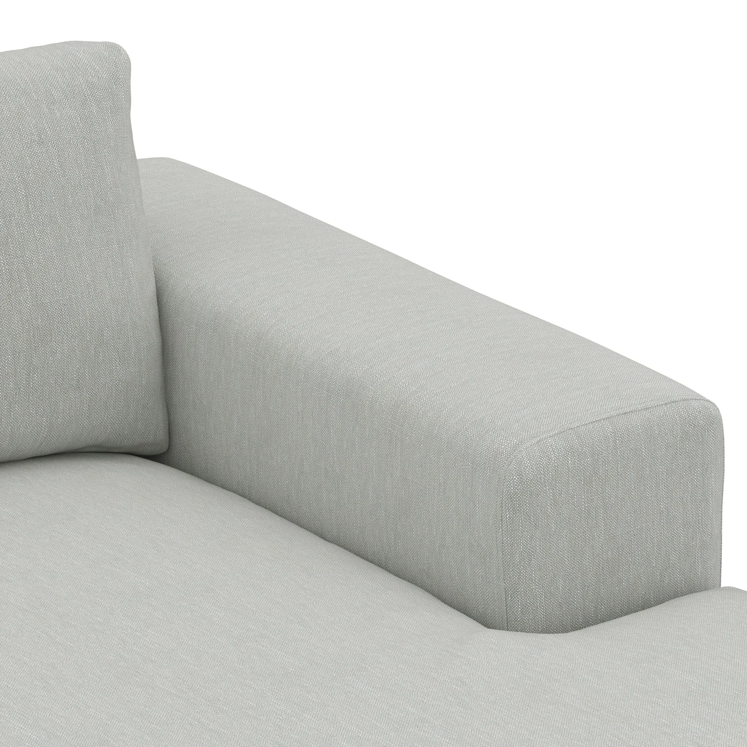 Beta 98_ Modular Right Chaise Sectional - Welsh Gray - Image 7