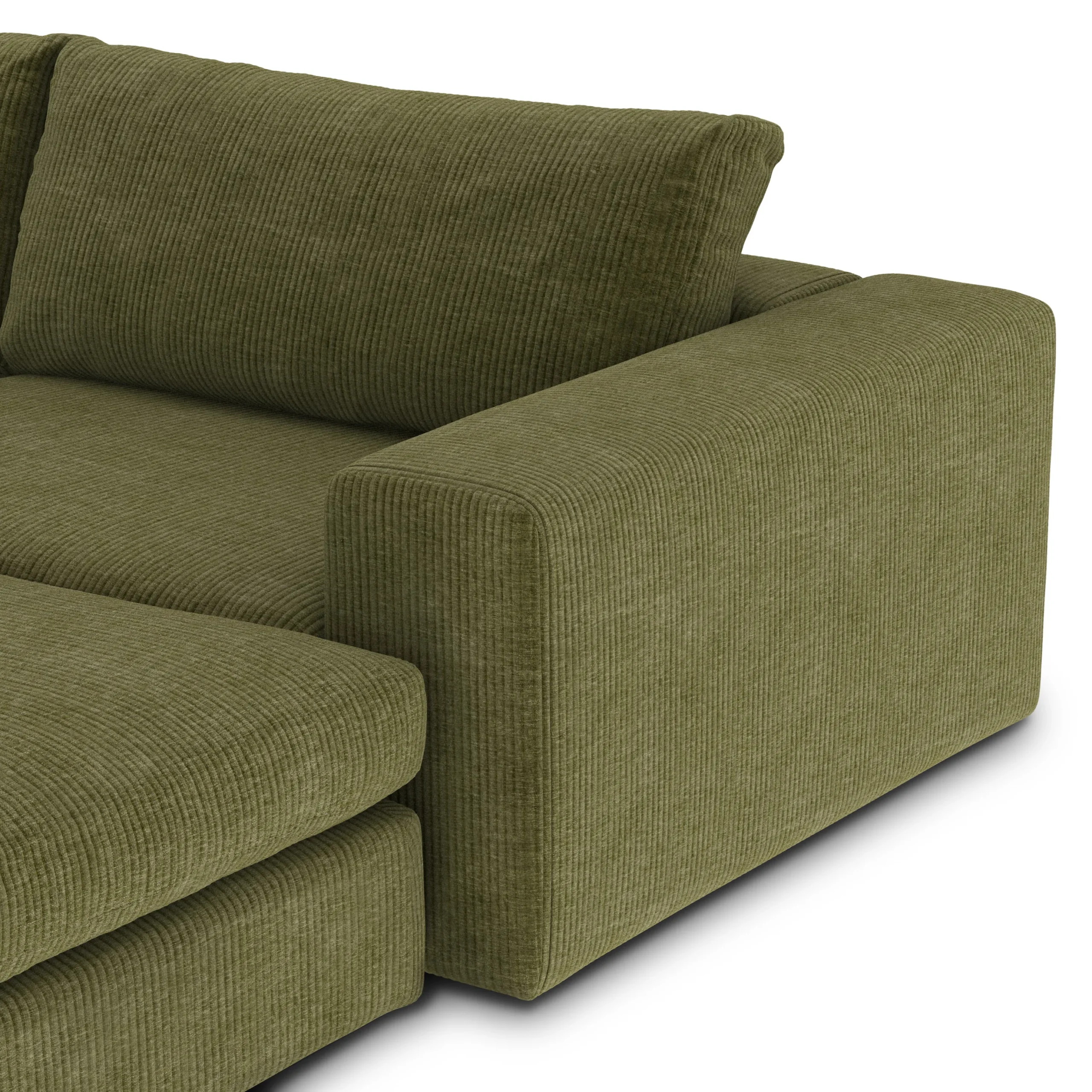 Beta 98_ Modular Sectional - Cypress Green - Image 7