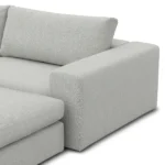Beta 98_ Modular Sectional - Welsh Gray