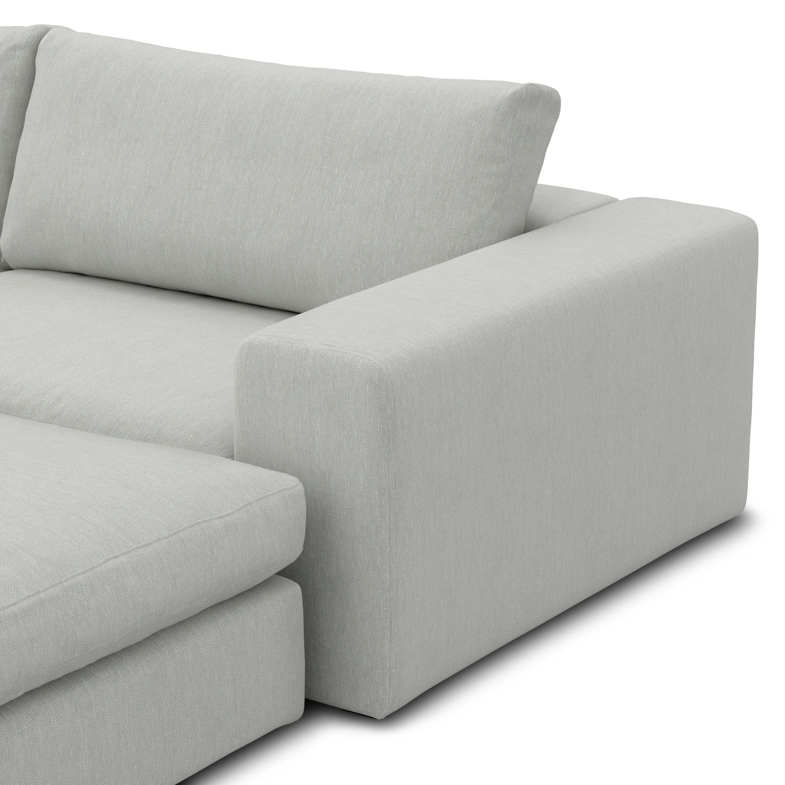 Beta 98_ Modular Sectional - Welsh Gray - Image 7