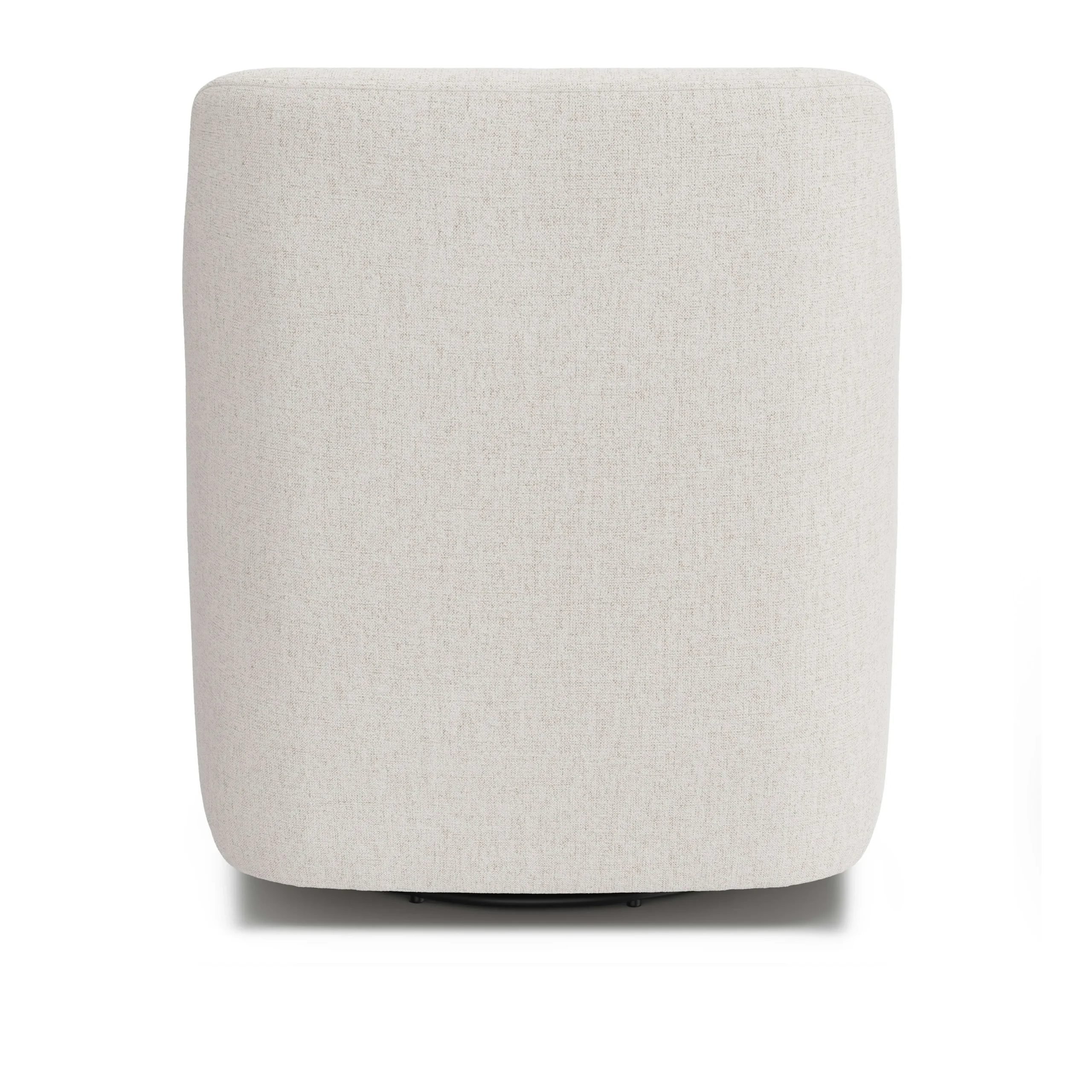 Winslow 29.5_ Swivel Glider Chair - Napa White - Image 9