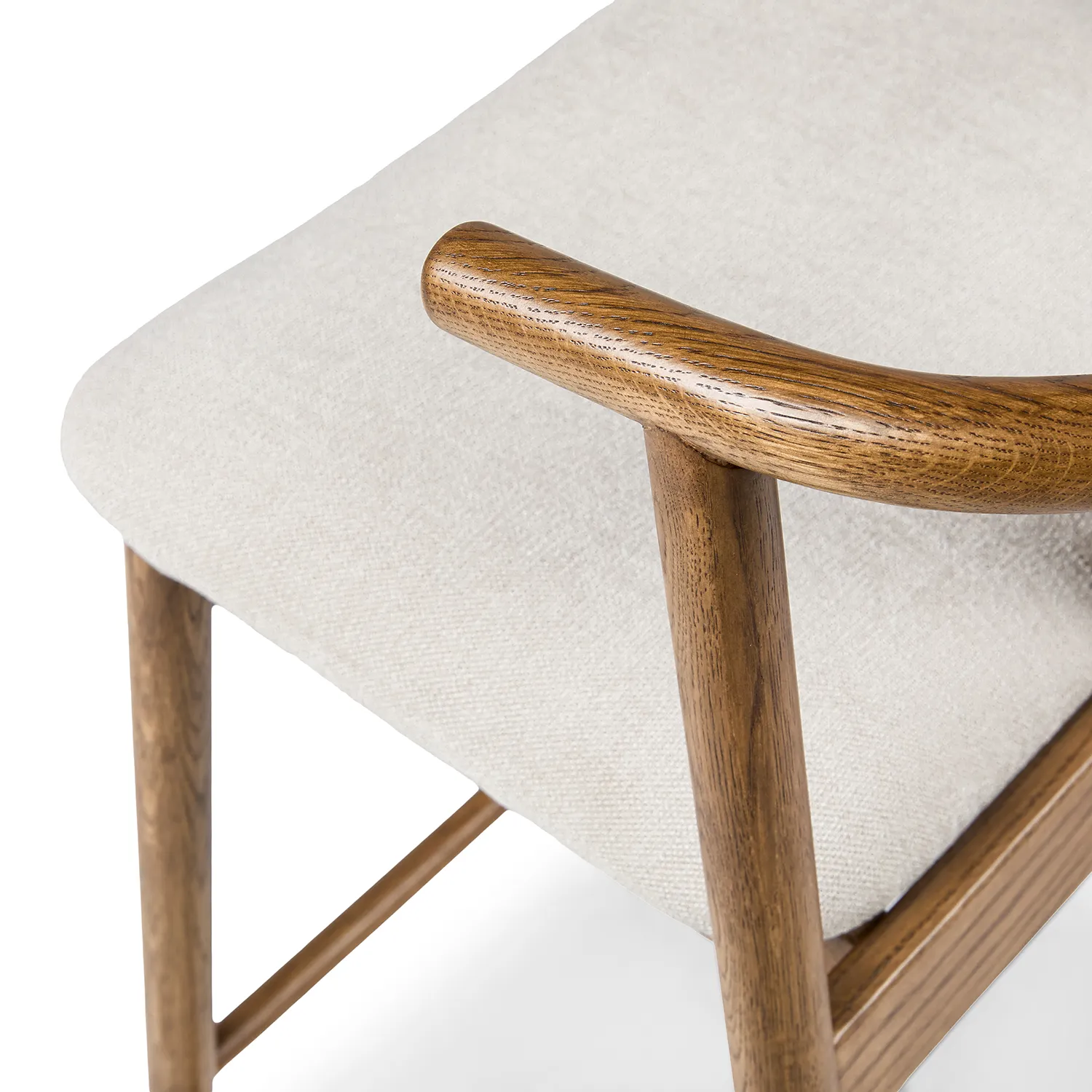Fonra Counter Stool - Smoked Oak and Santolina Gray - Image 7