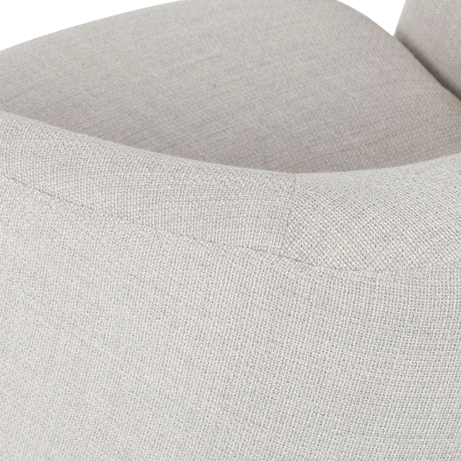 Turoy 32.5_ Swivel Lounge Chair - Wicklow Gray - Image 5