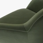 Sterling 33_ Velvet Swivel Chair - Hale Fir Green