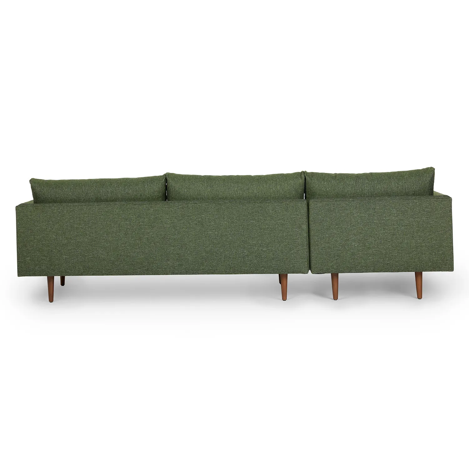 Burrard 112_ Left Sectional - Forest Green - Image 7
