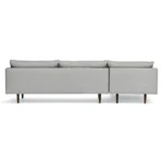 Burrard 112_ Left Sectional - Seasalt Gray