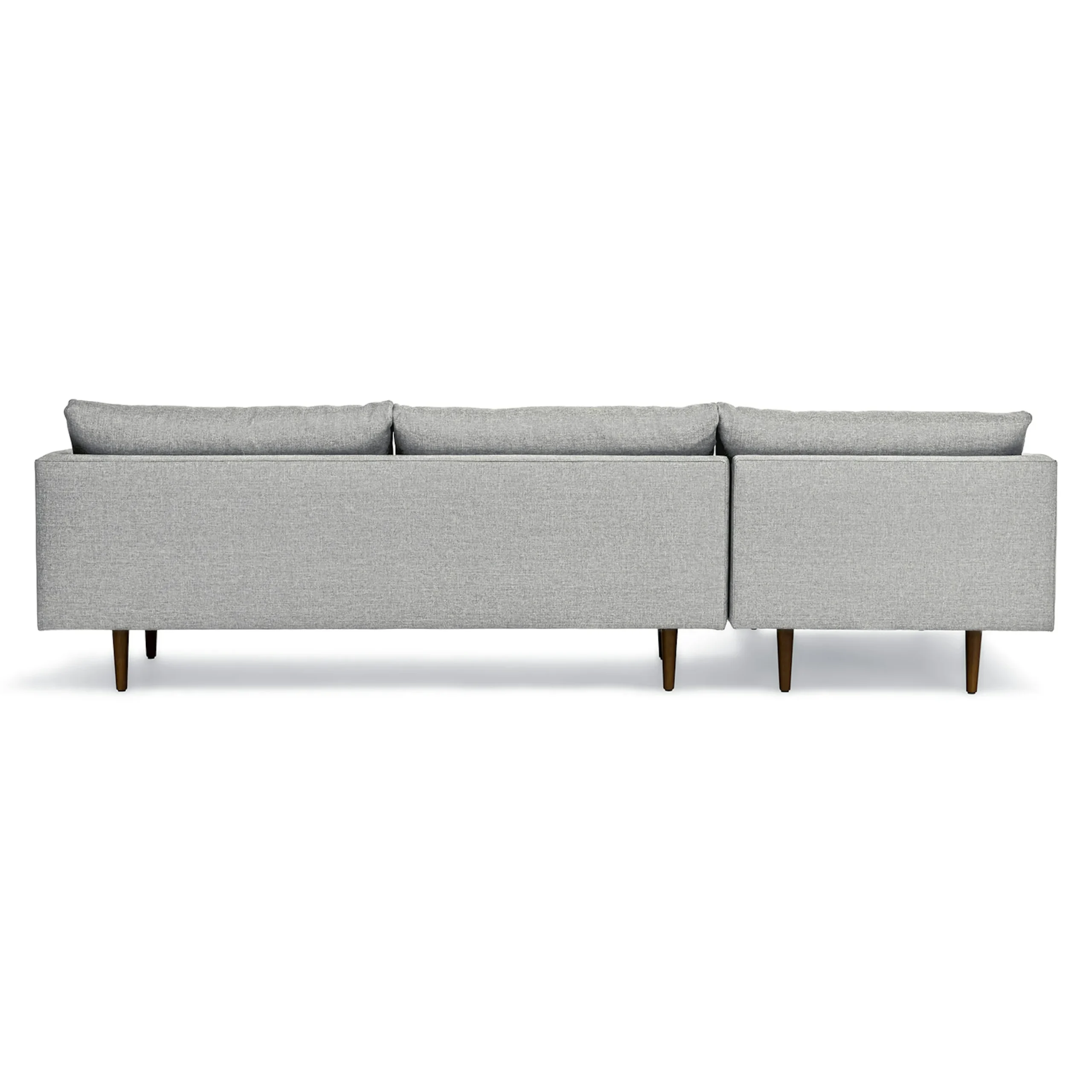 Burrard 112_ Left Sectional - Seasalt Gray - Image 7