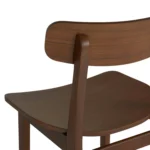 Ecole Counter Stool - Walnut