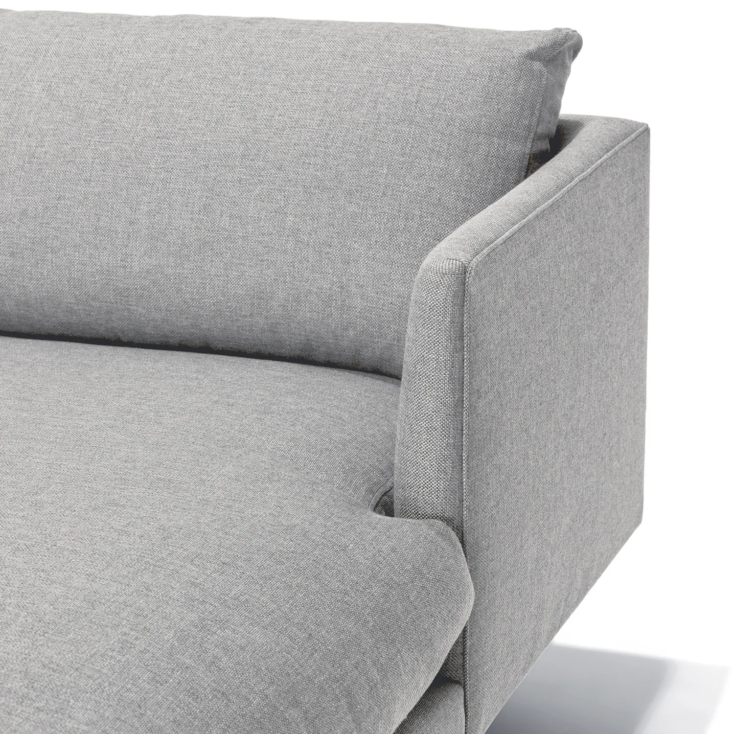 Burrard 112_ Right Sectional - Seasalt Gray - Image 7