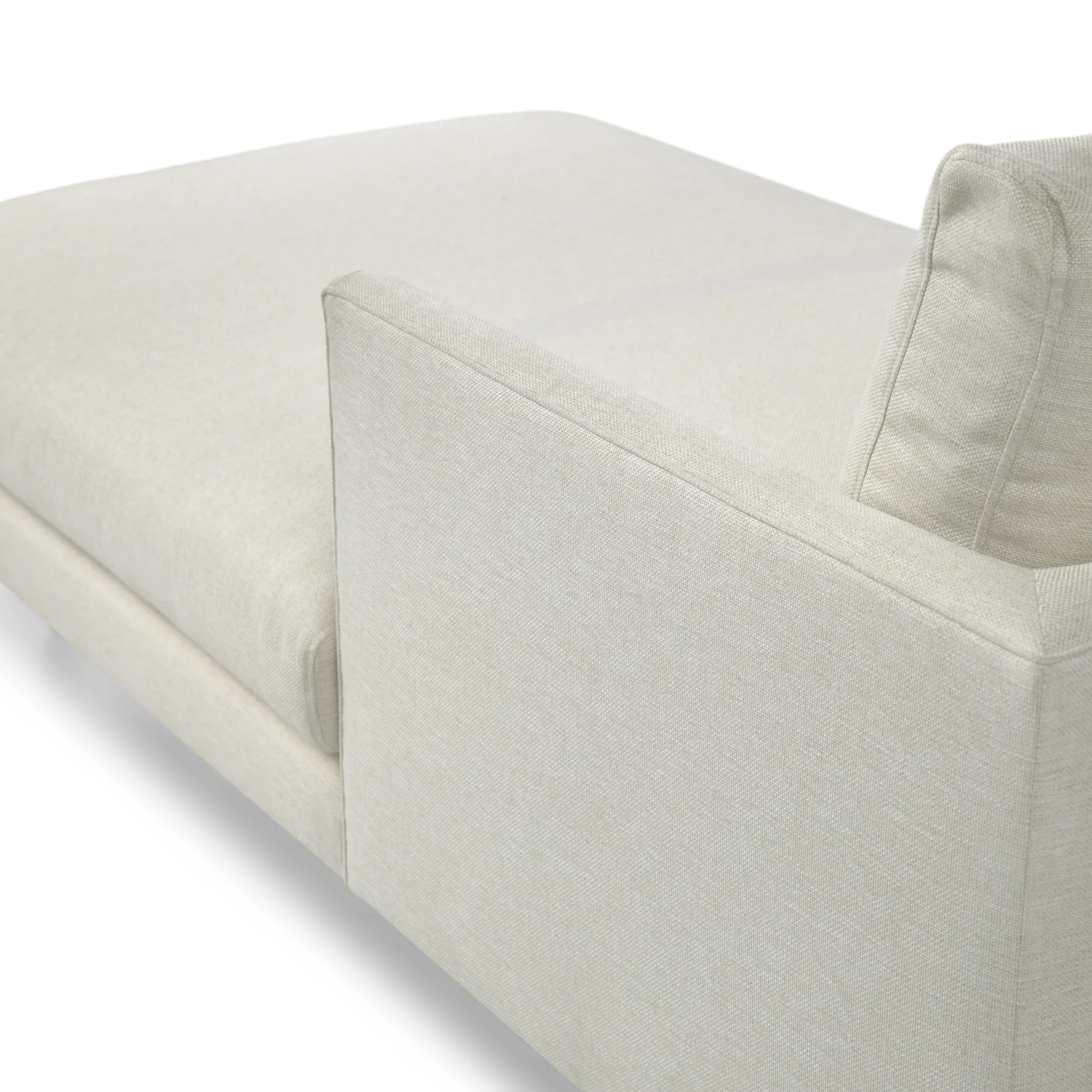 Burrard 112_ Right Sectional - Seasalt Ivory - Image 7